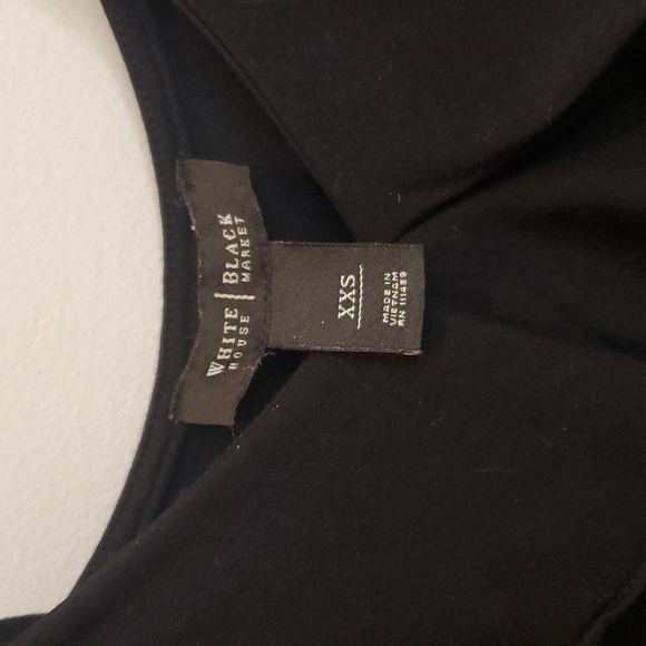 White House Black Market Dress Size XXS - Picture 3 of 4